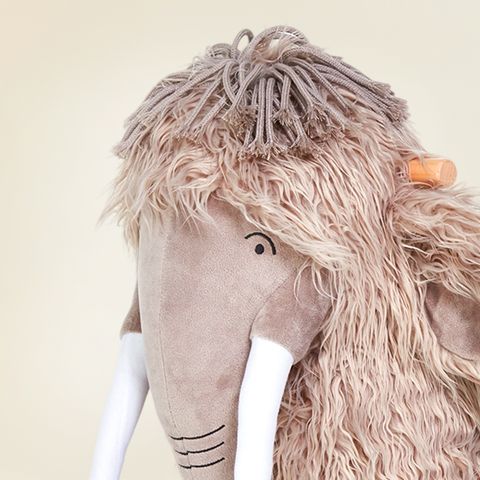 Mammoth Plush Rocker