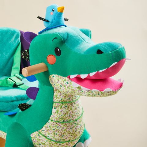 Crocodile Plush Rocker