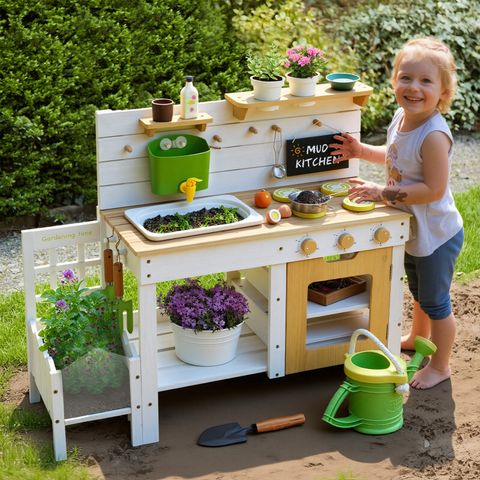 Outdoor Mud Kitchen - Yellow