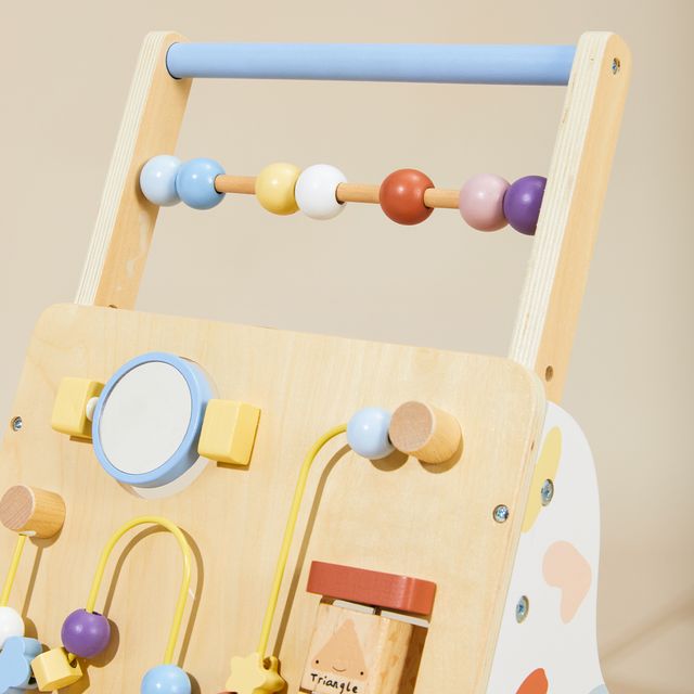 Activity Montessori Baby Push Walker