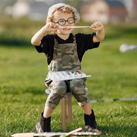 Runde Holzhocker (2 Stück pro Packung)