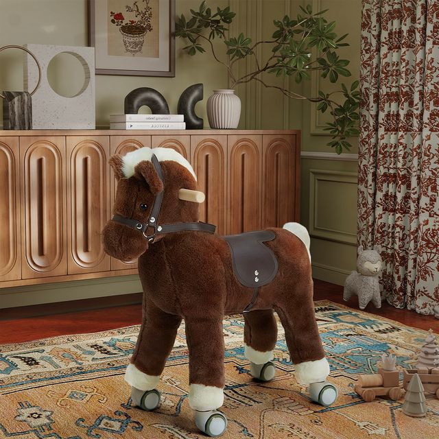 Poney à chevaucher