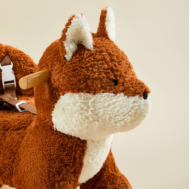 Fox Plush Rocker & Woodland Walker Set | labebe®