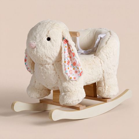 Rabbit Plush Rocker