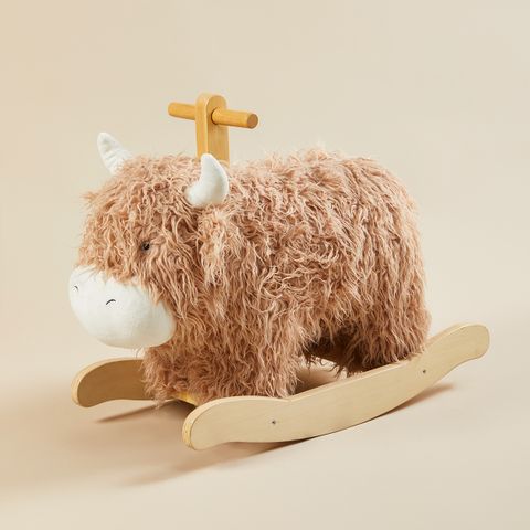 Yak Plush Rocker