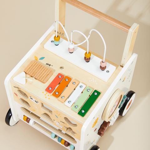 Cube d'activités Trotteur pour bébé