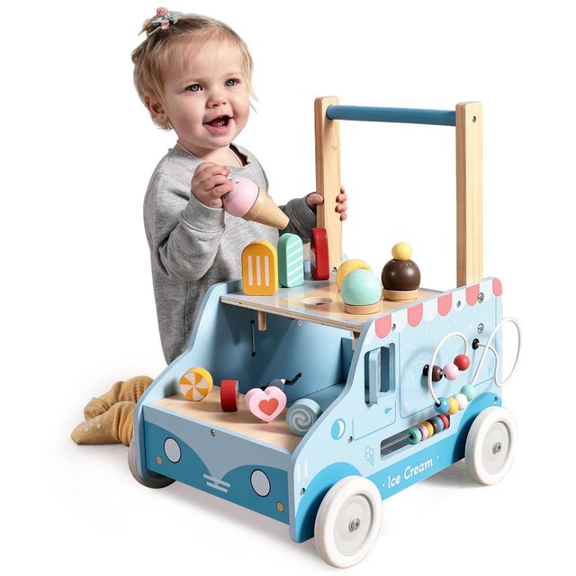 Ice Cream Baby Push Walker