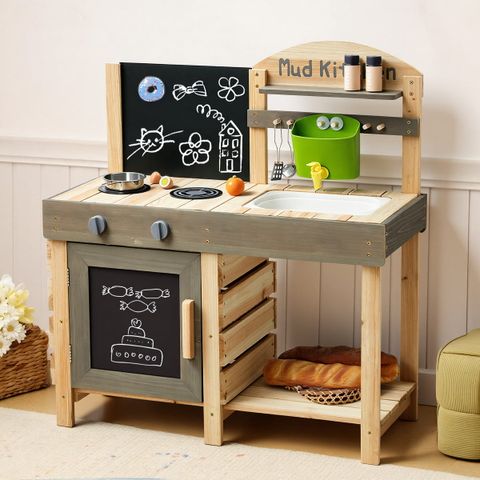 Wooden Mud Kitchen