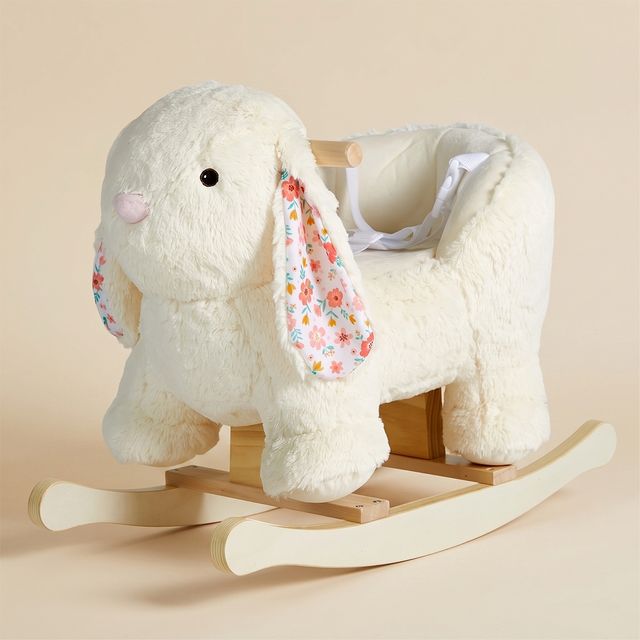 Rabbit Plush Rocker