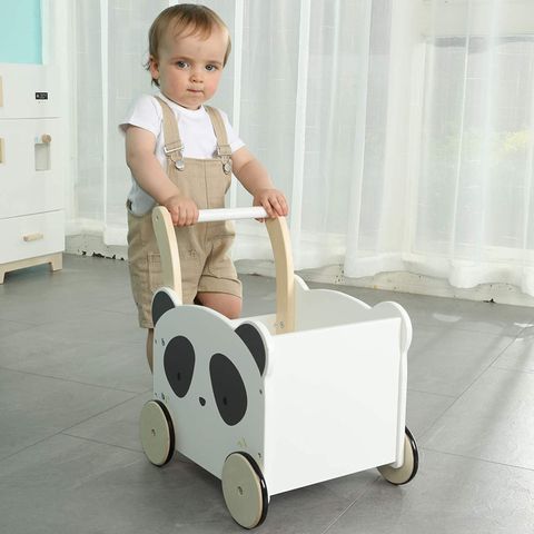 Panda Baby Lauflernwagen