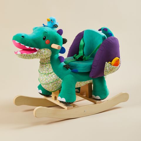 Wild Adventure Set: Crocodile Plush Rocker & Woodland Walker | labebe®