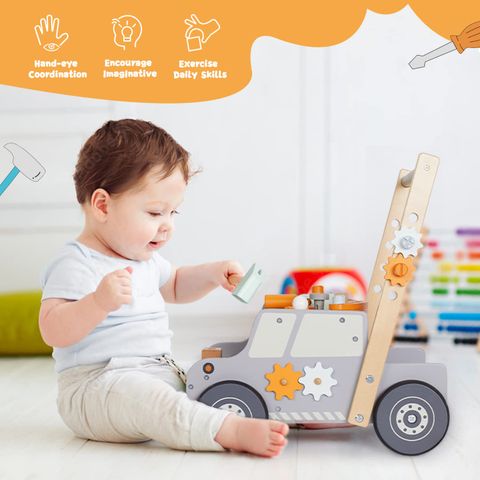 Tool Bench Baby Push Walker