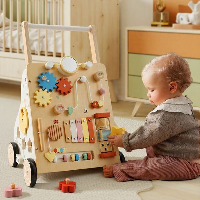 Garden Baby Push Walker