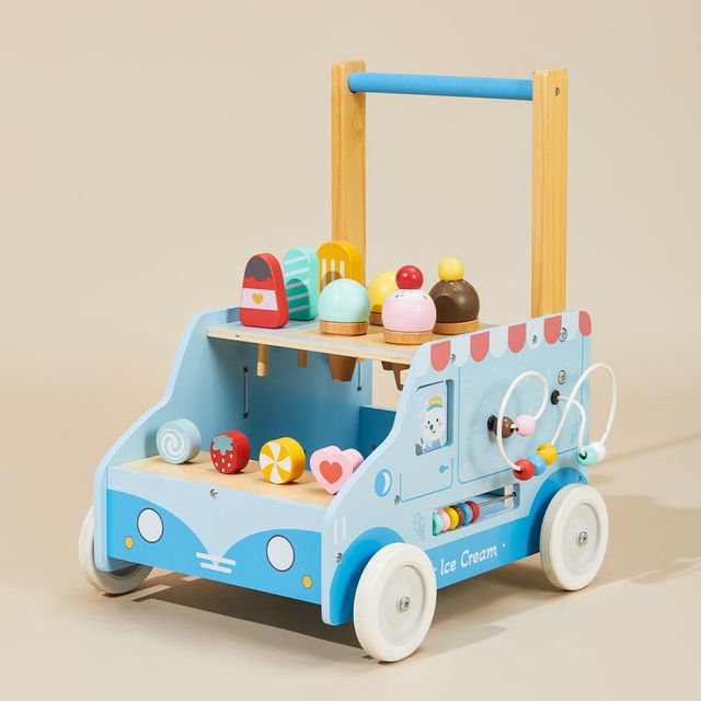 Ice Cream Cart Baby Push Walker