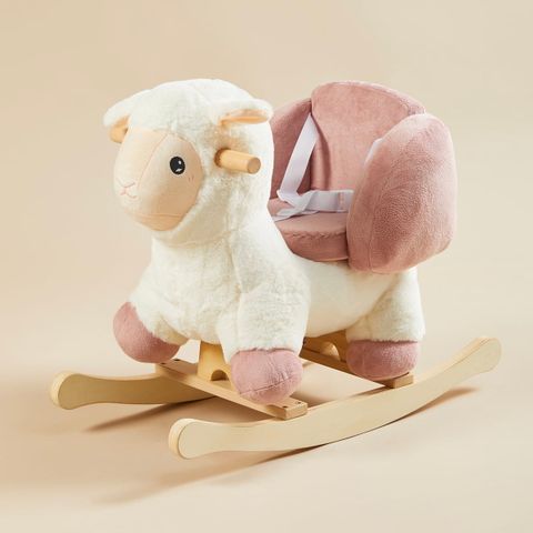 Sheep Plush Rocker