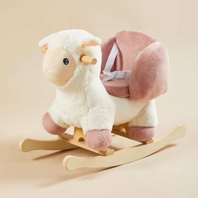 Sheep Plush Rocker