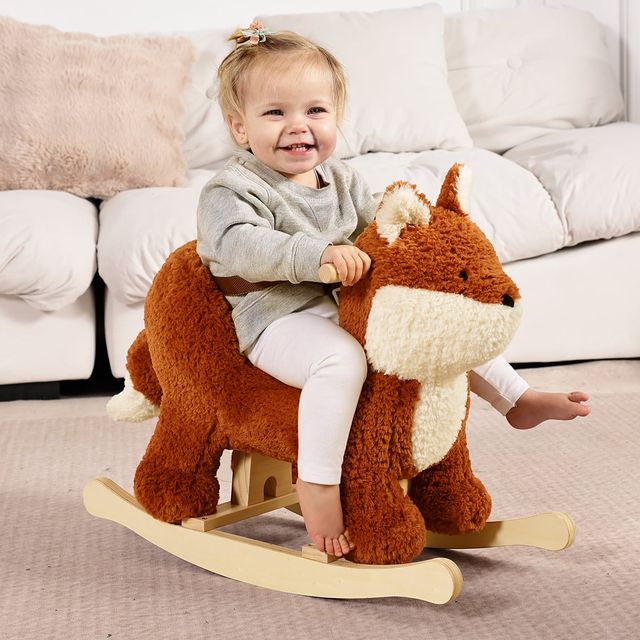 Peluche a dondolo Fox