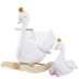 Rocking Swan With Doll
