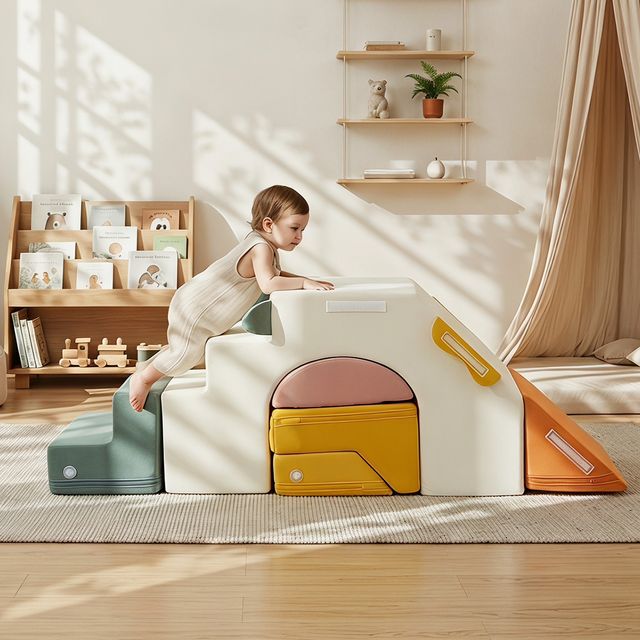Soft foam climbing block set | labebe®