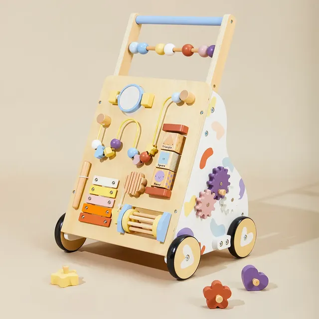 Activity Montessori Baby Push Walker