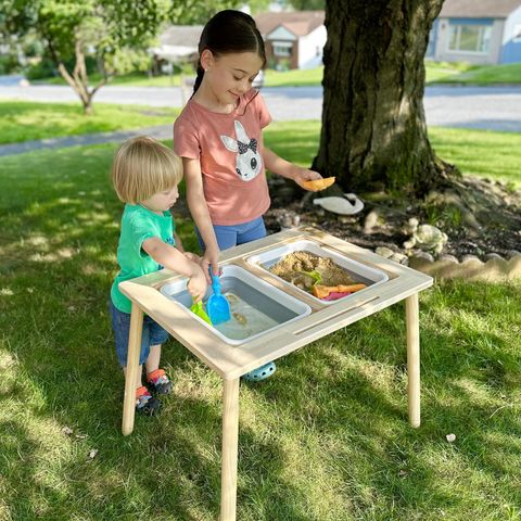 Kids Sensory Play Table
