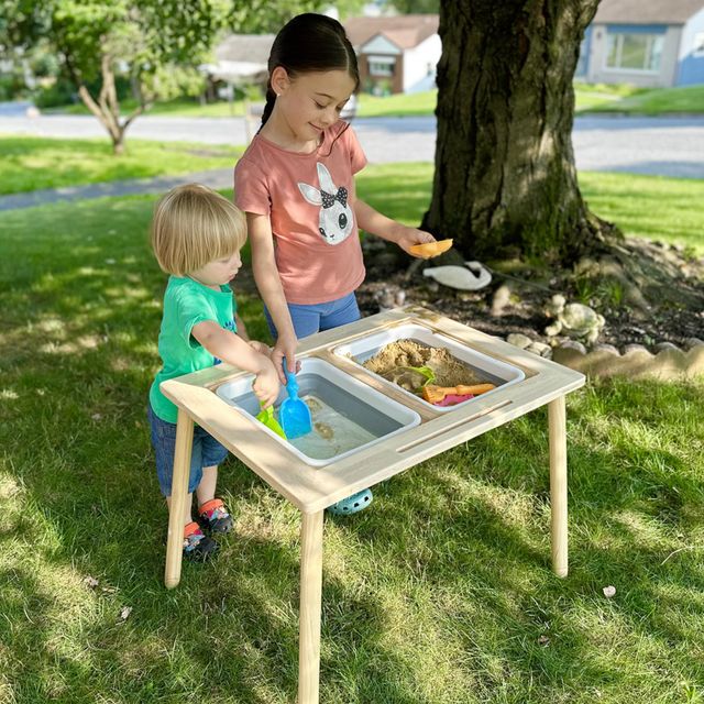 Kids Sensory Play Table