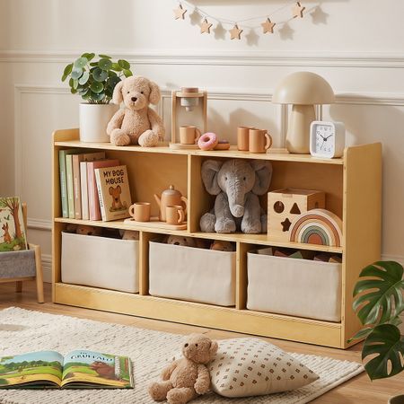 Little Princess Vanity Set with Mirror, Stool, and Lights | labebe®