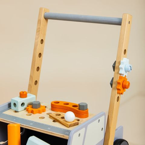 Tool Bench Baby Push Walker