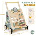 Woodland baby walker size guide for toddlers 12 months and up
