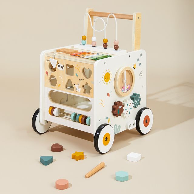 Activity Cube Baby Push Walker