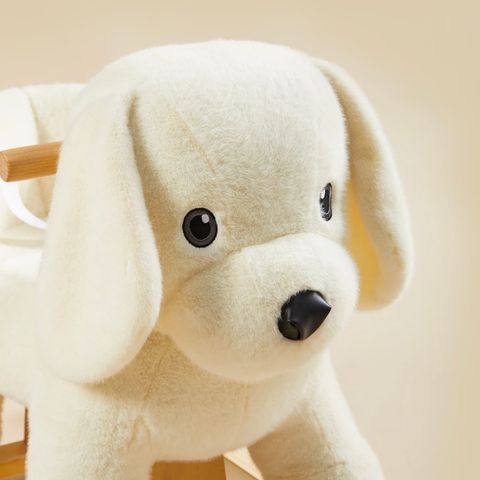 Labrador Plush Rocker