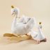 Swan Rocker With Doll