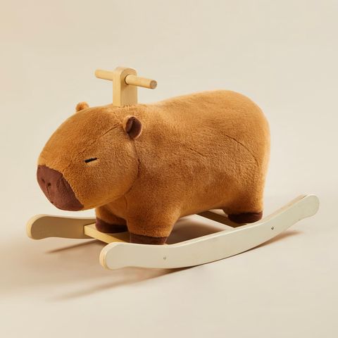 Capybara Plush Rocker