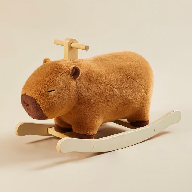 Capybara Plush Rocker