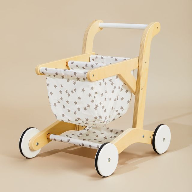 Shopping Cart Baby Push Walker
