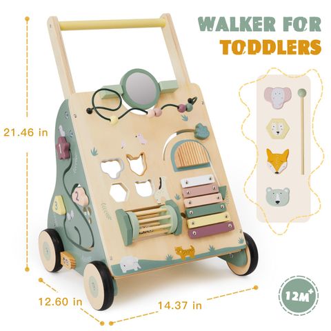 Woodland Montessori Baby Push Walker