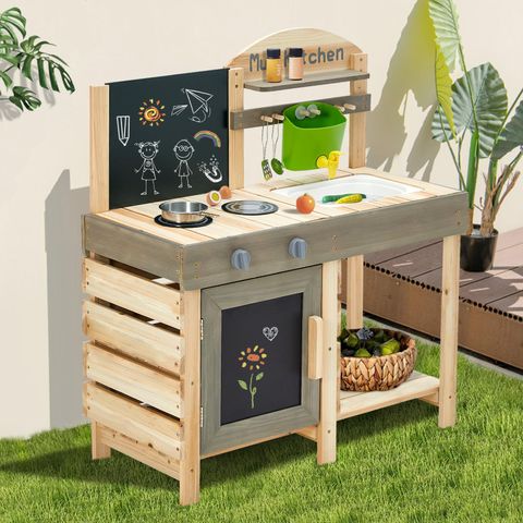 Wooden Mud Kitchen