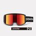 Sunset Red (black frame)