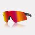 Sunset red and black temples