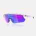 Phantom purple transparent temples