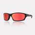 ​​Sunset Red - Black Frame​​
