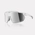 Black and white silver white transparent