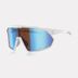 Extreme Ice Blue (white frame 2 lenses)