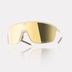 ​​Racing Gold (White Frame)​​
