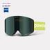 Mamba Green Dual Zeiss Lenses Green Headband