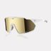 Racing Gold (white frame 2 lenses)