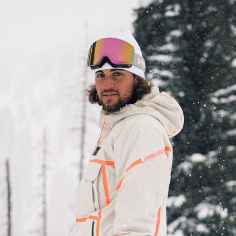 Asteroid Ski Goggles Powster