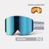 Ice blue double Zeiss lenses