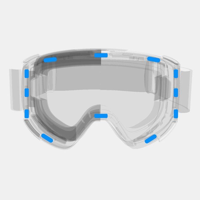Zenith Pro Ski Goggles for Professional Skiing | Powster