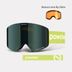 Mamba Green Dual Zeiss Lenses Green Headband